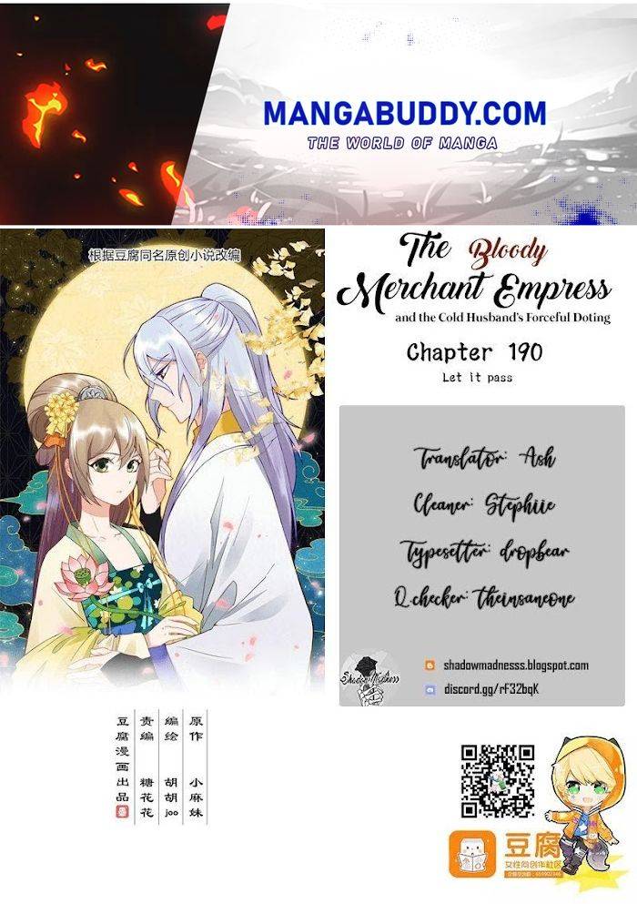 The Bloody Merchant Empress and the Cold Husband's Forceful Doting - chapter 190 - #1