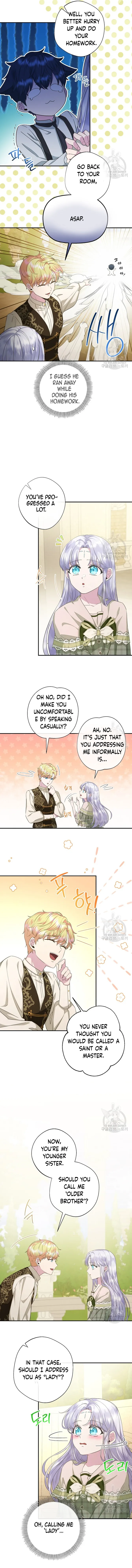 The Blooming Violet in the Back Garden - chapter 13 - #6
