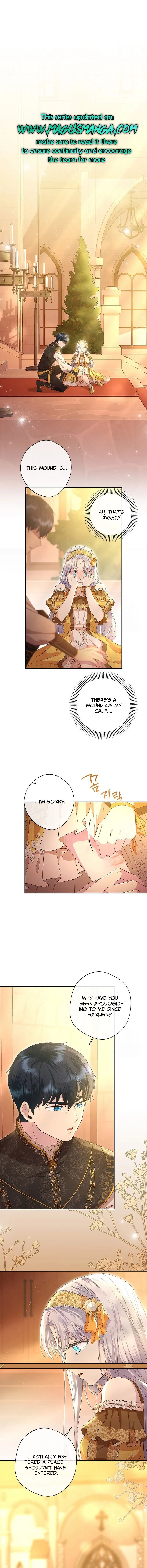 The Blooming Violet in the Back Garden - chapter 16 - #2