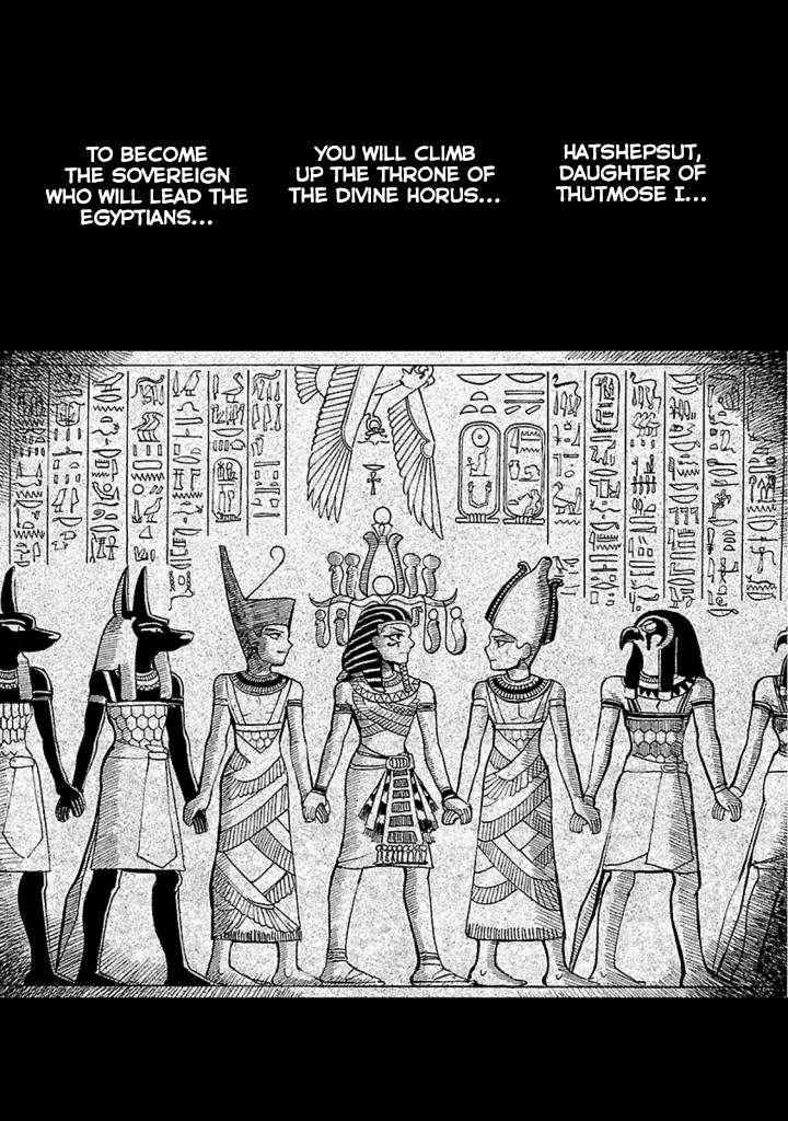 The Blue Eye of Horus: The Story of a Queen Dressed as a Man - chapter 10 - #2