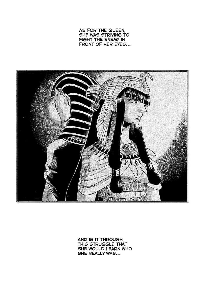 The Blue Eye of Horus: The Story of a Queen Dressed as a Man - chapter 15 - #4