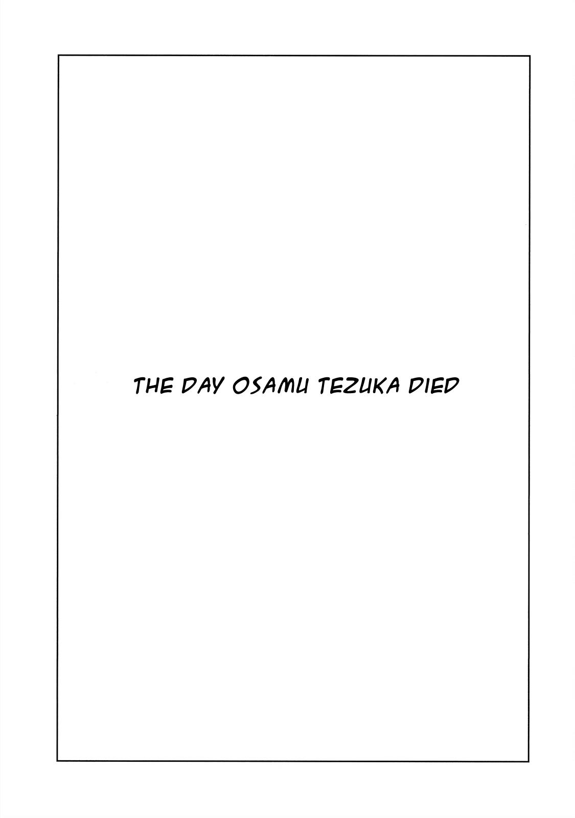 The Blue Hue Of Manga - chapter 8 - #1