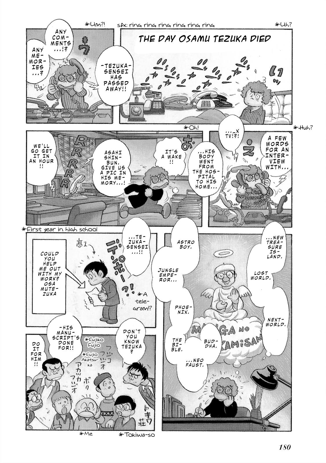 The Blue Hue Of Manga - chapter 8 - #2