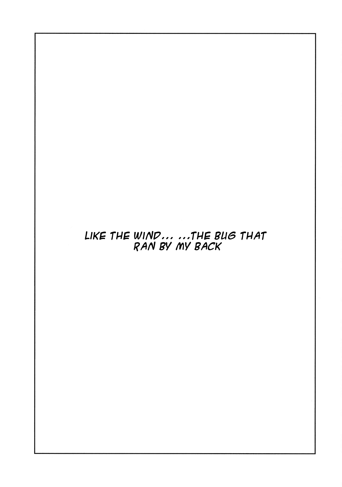 The Blue Hue Of Manga - chapter 9.1 - #1