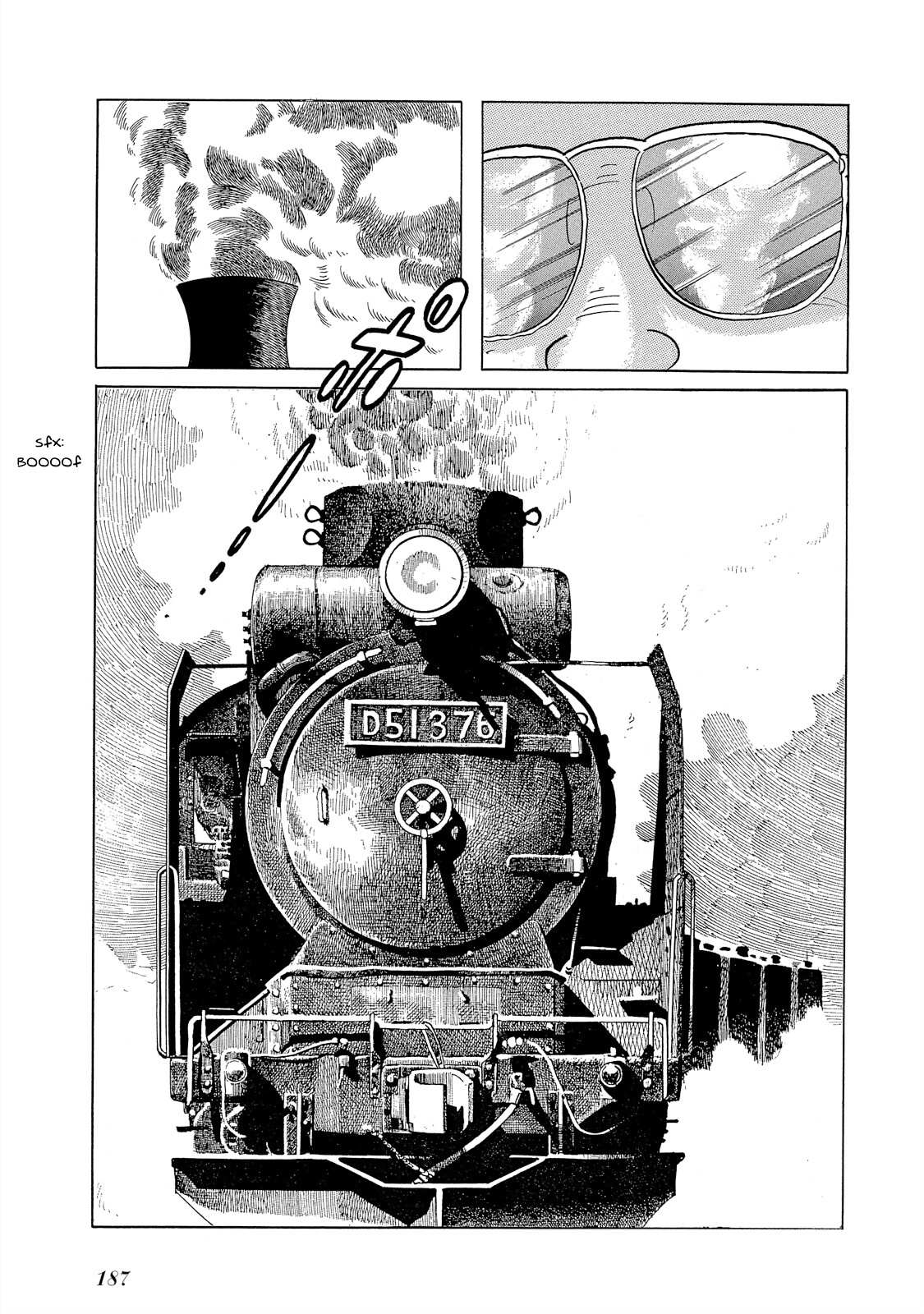 The Blue Hue Of Manga - chapter 9.1 - #5