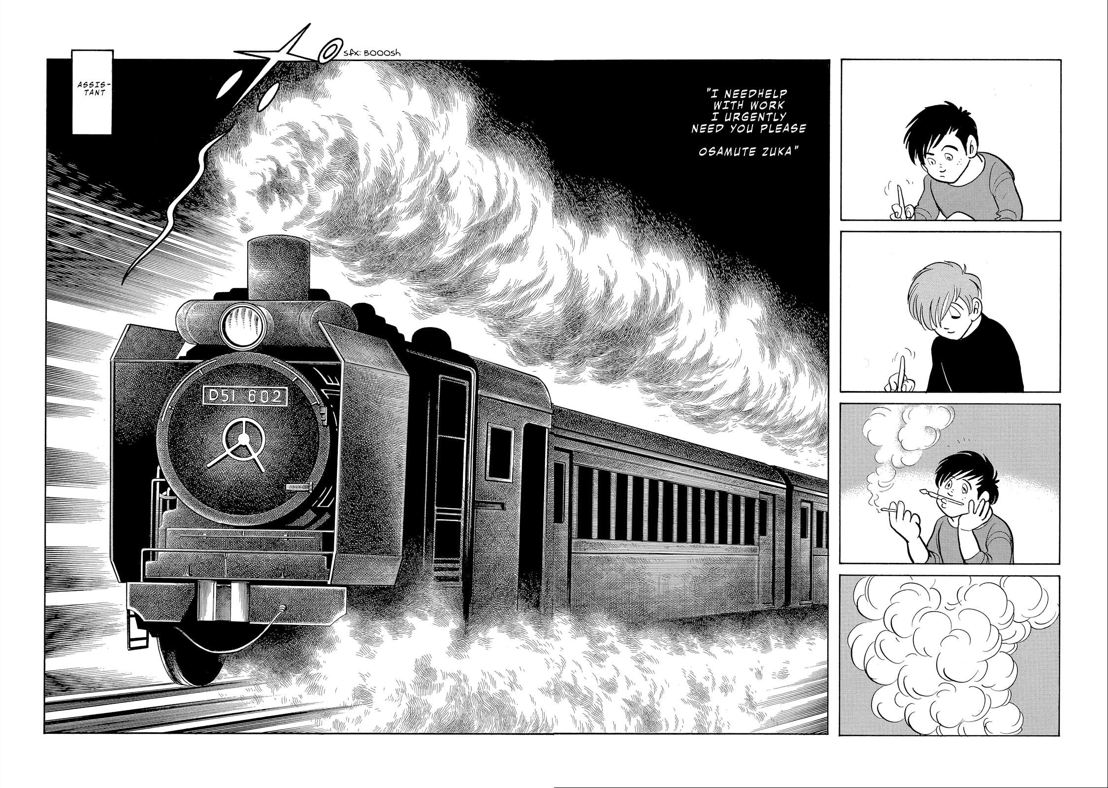 The Blue Hue Of Manga - chapter 9.2 - #4
