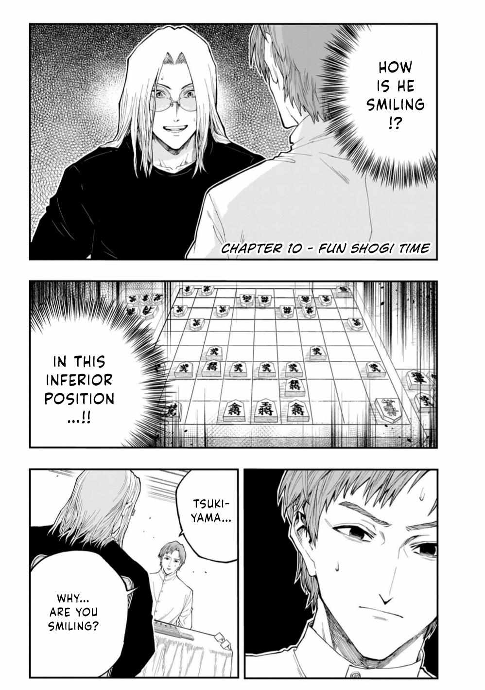 The Board King - chapter 10 - #1