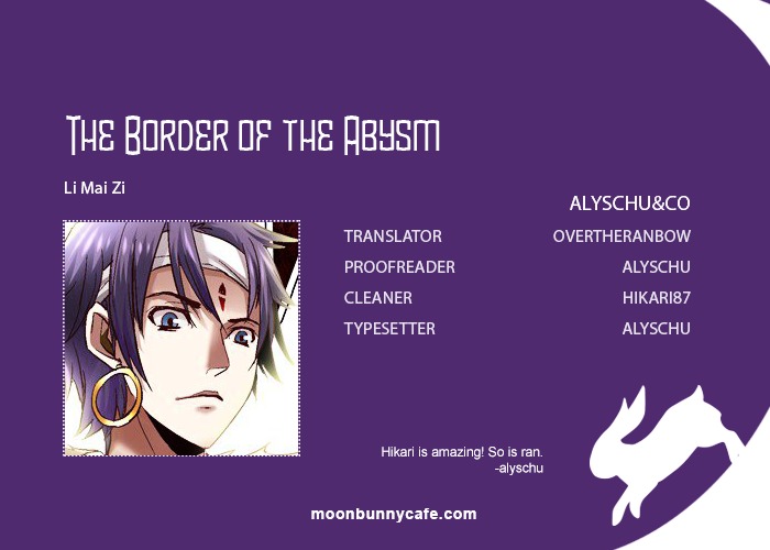 The Border of the Abysm - chapter 2 - #1
