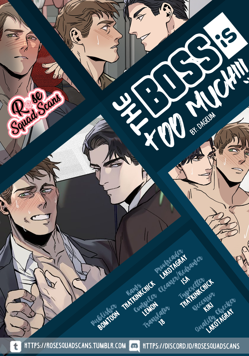 The Boss Is Too Much!!! - chapter 0 - #1