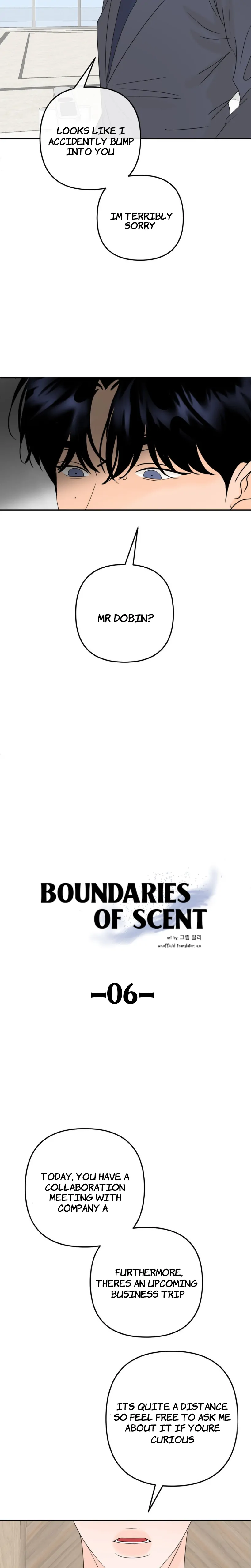 The Boundary of Fragrance - chapter 6 - #6