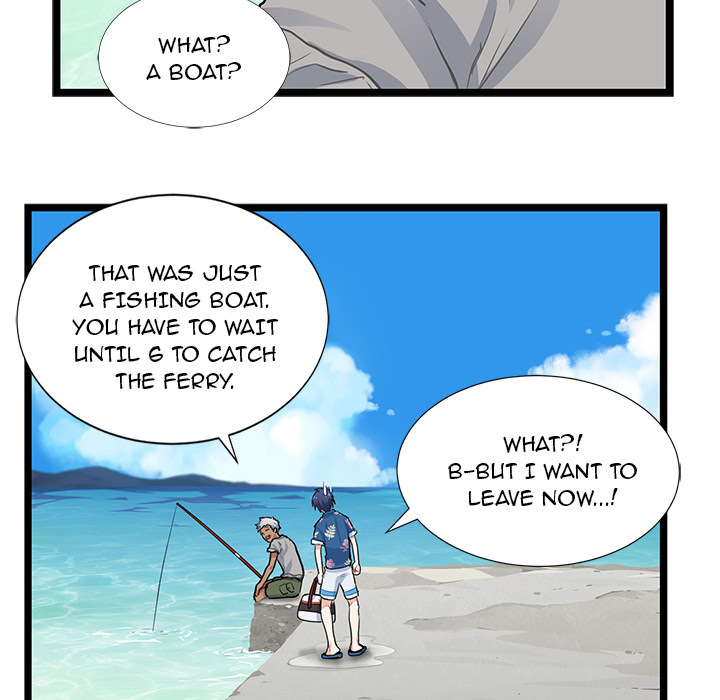 The Boy and the Sea - chapter 5 - #6