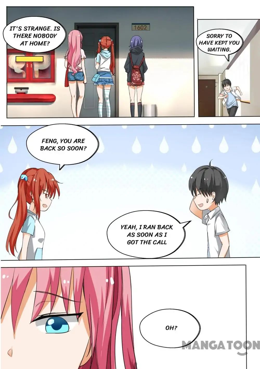 The Boy in the All-Girls School - chapter 124 - #2