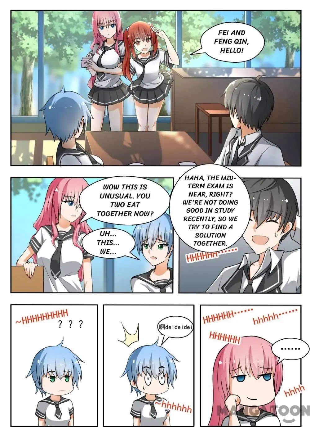 The Boy in the All-Girls School - chapter 141 - #3