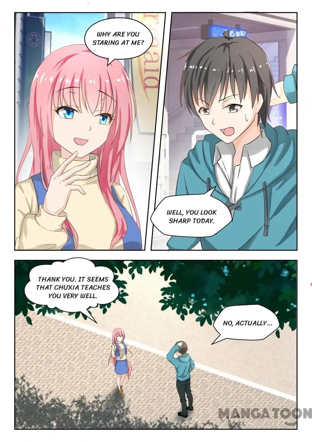 The Boy in the All-Girls School - chapter 177 - #2