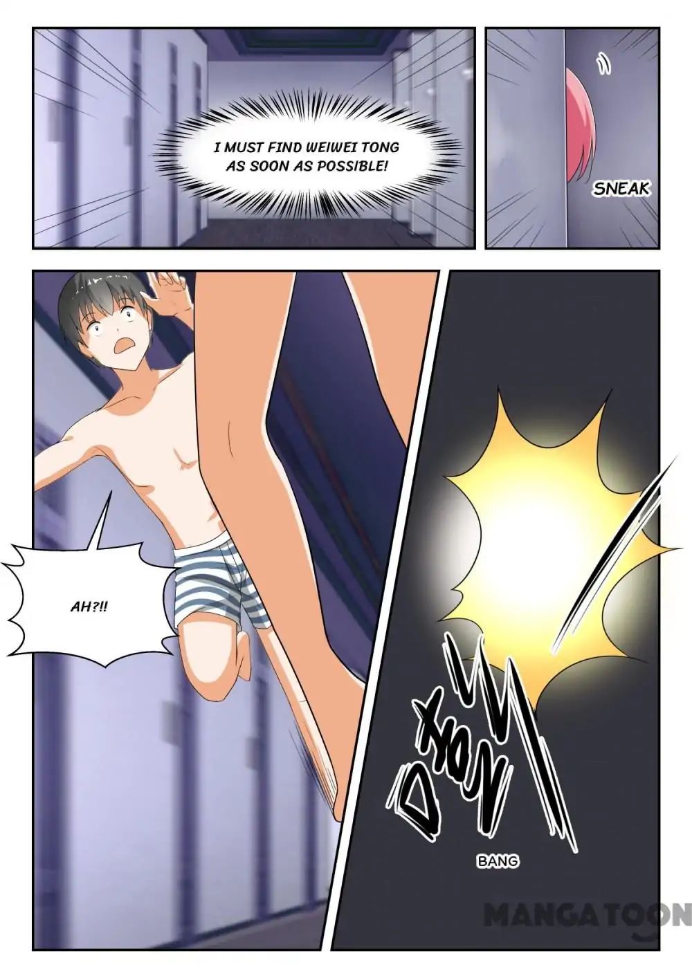 The Boy in the All-Girls School - chapter 188 - #3