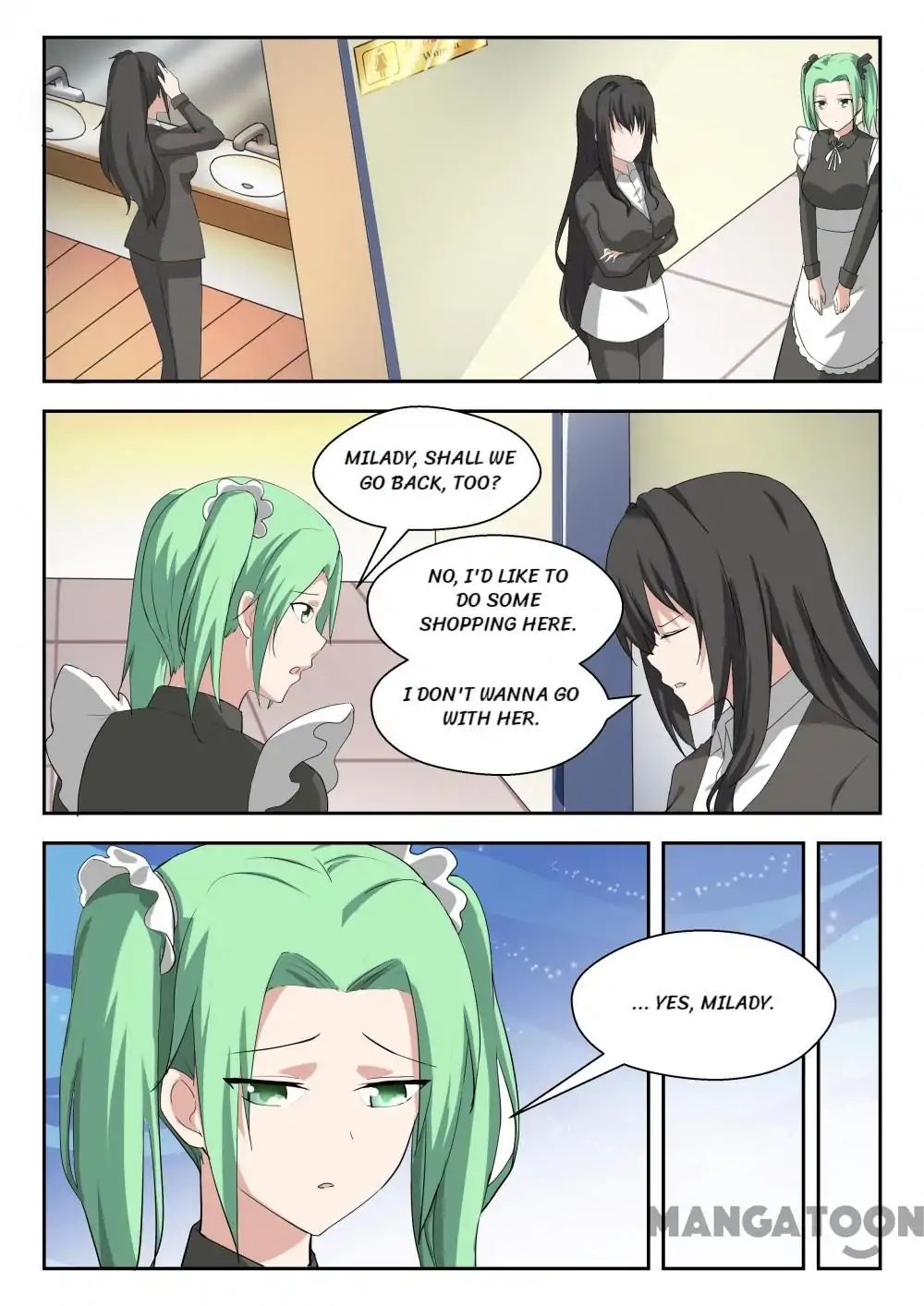 The Boy in the All-Girls School - chapter 205 - #5
