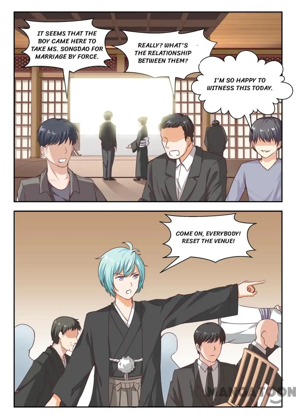 The Boy in the All-Girls School - chapter 227 - #1