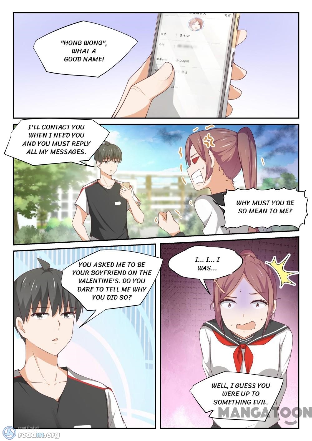 The Boy in the All-Girls School - chapter 327 - #2
