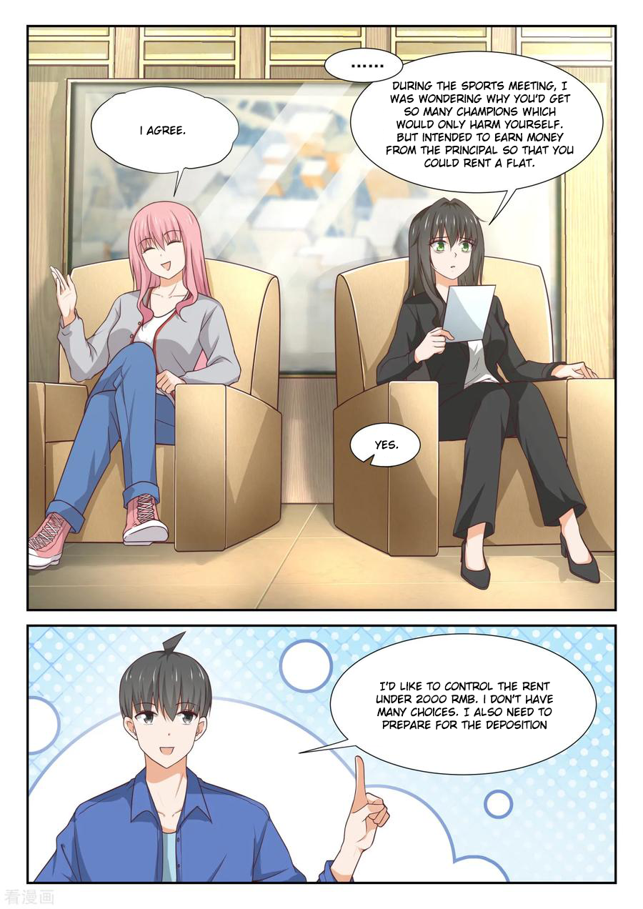 The Boy in the All-Girls School - chapter 337 - #3