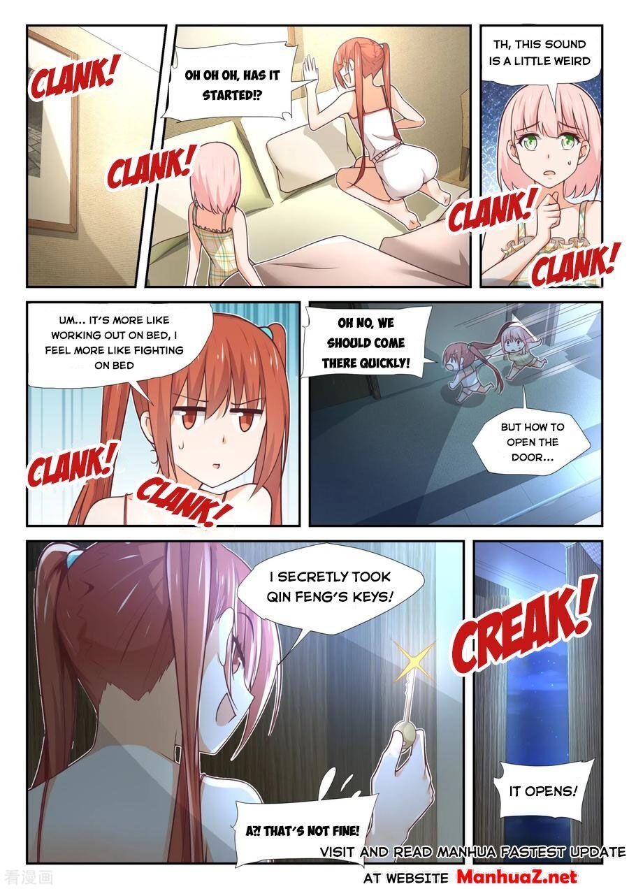 The Boy in the All-Girls School - chapter 356 - #2