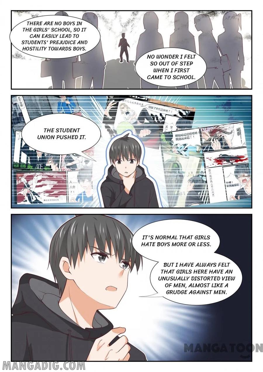 The Boy in the All-Girls School - chapter 361 - #3