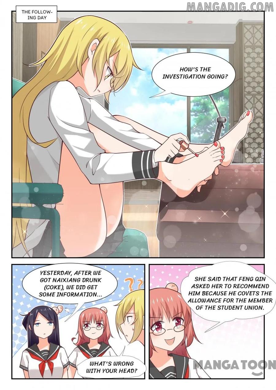 The Boy in the All-Girls School - chapter 364 - #4