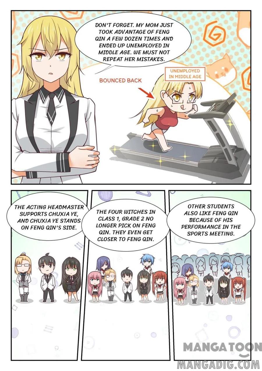 The Boy in the All-Girls School - chapter 365 - #2