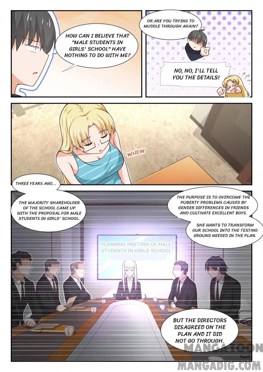 The Boy in the All-Girls School - chapter 370 - #3