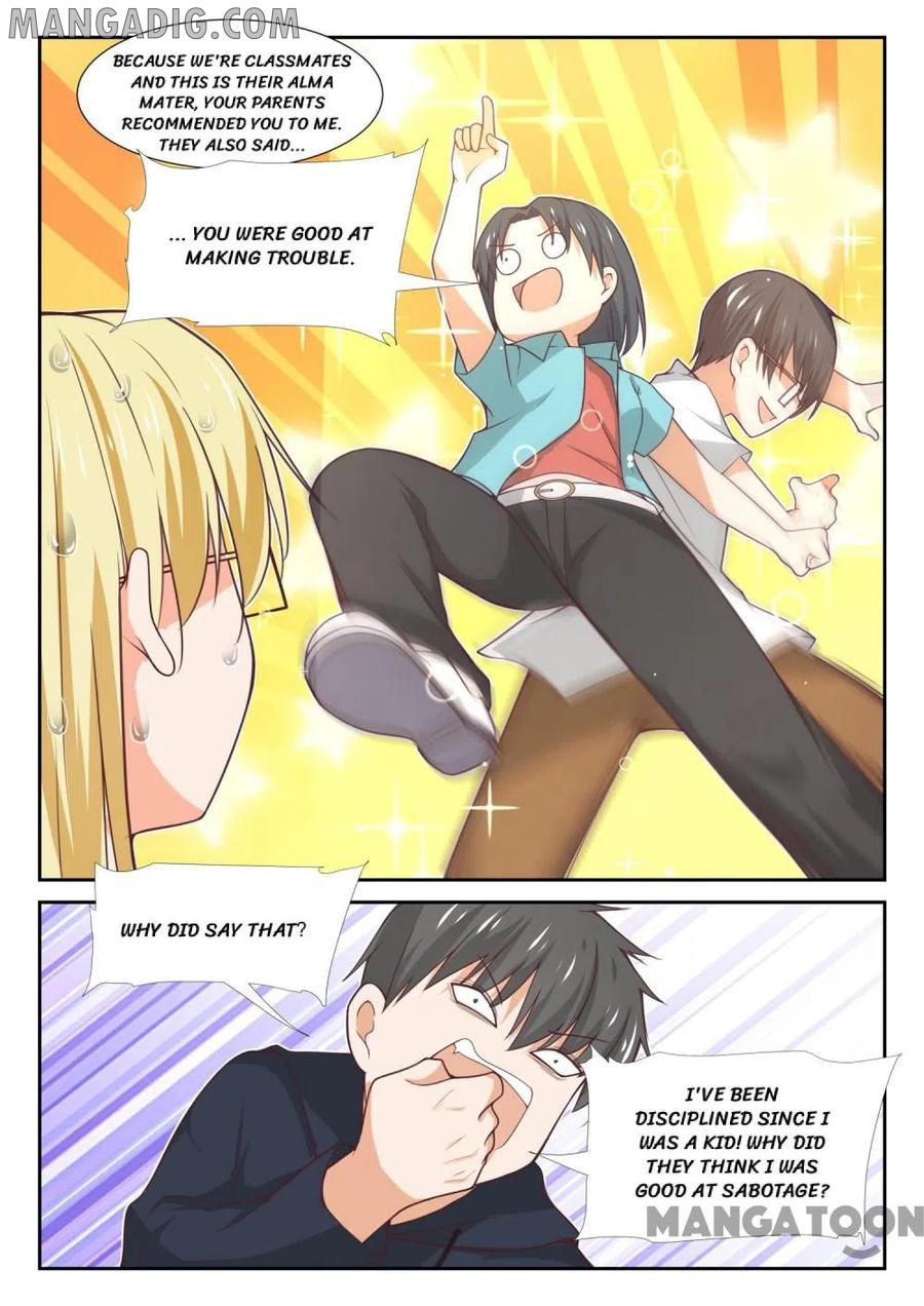 The Boy in the All-Girls School - chapter 371 - #5