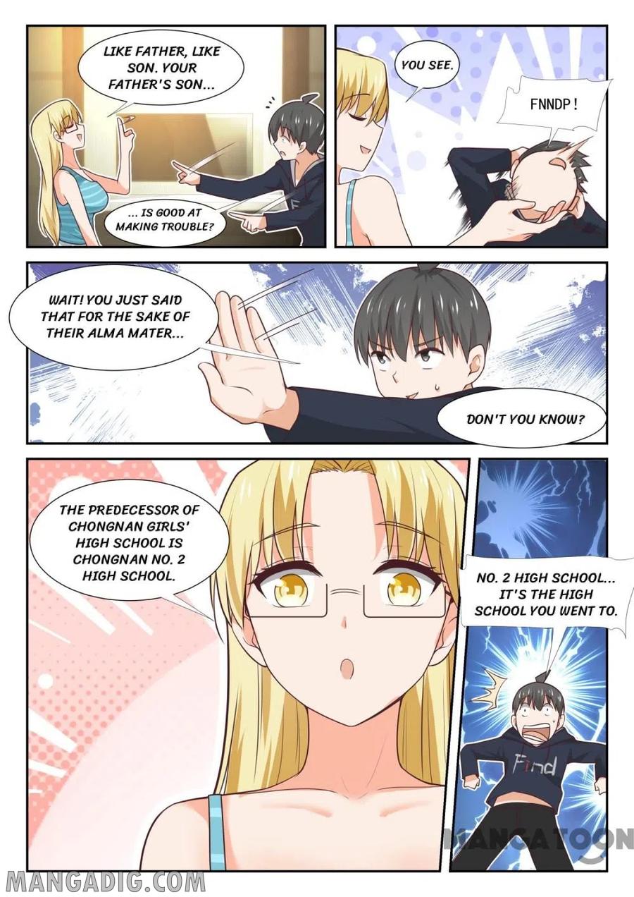The Boy in the All-Girls School - chapter 371 - #6