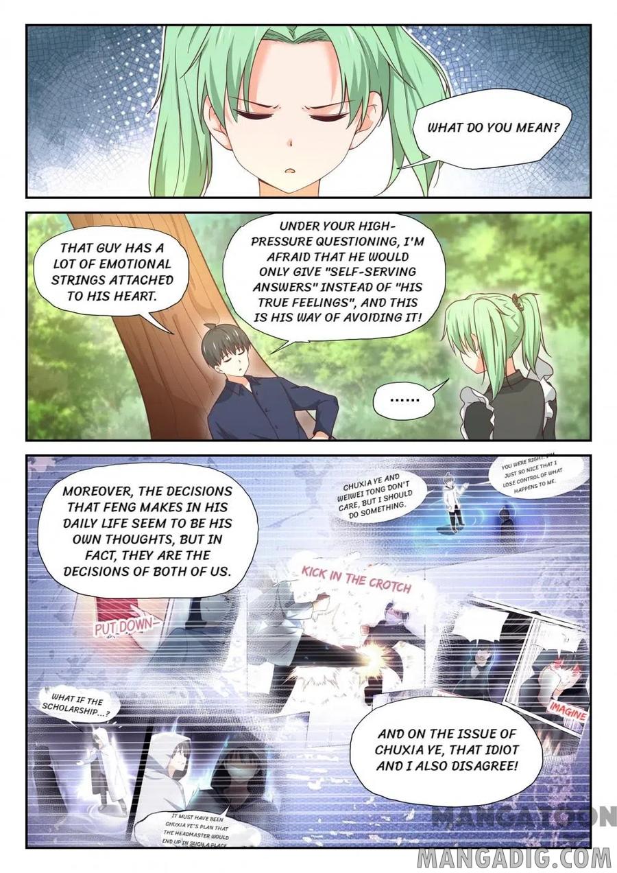 The Boy in the All-Girls School - chapter 382 - #1
