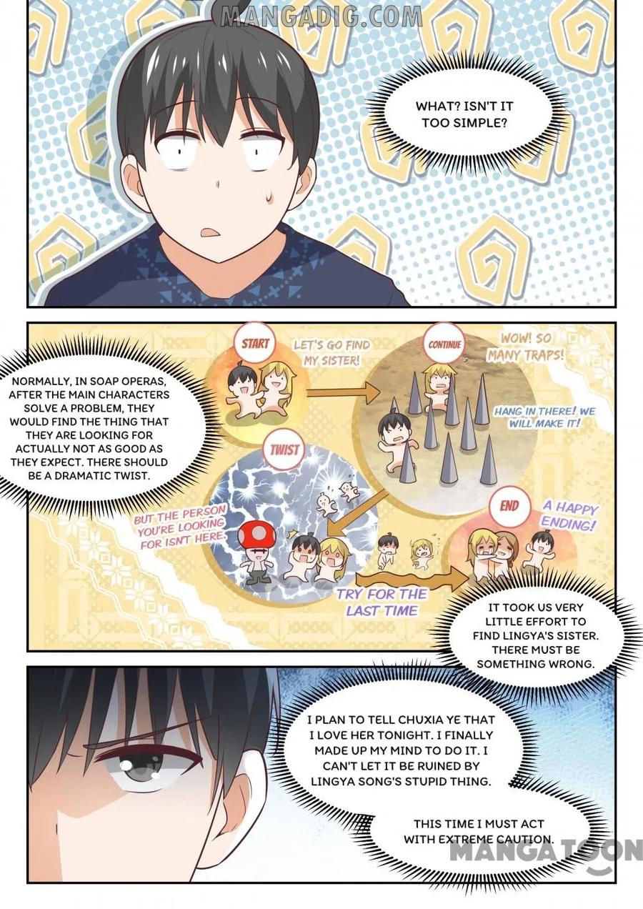 The Boy in the All-Girls School - chapter 391 - #4