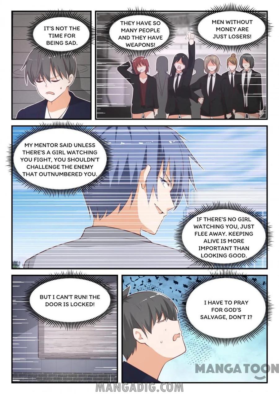 The Boy in the All-Girls School - chapter 416 - #2
