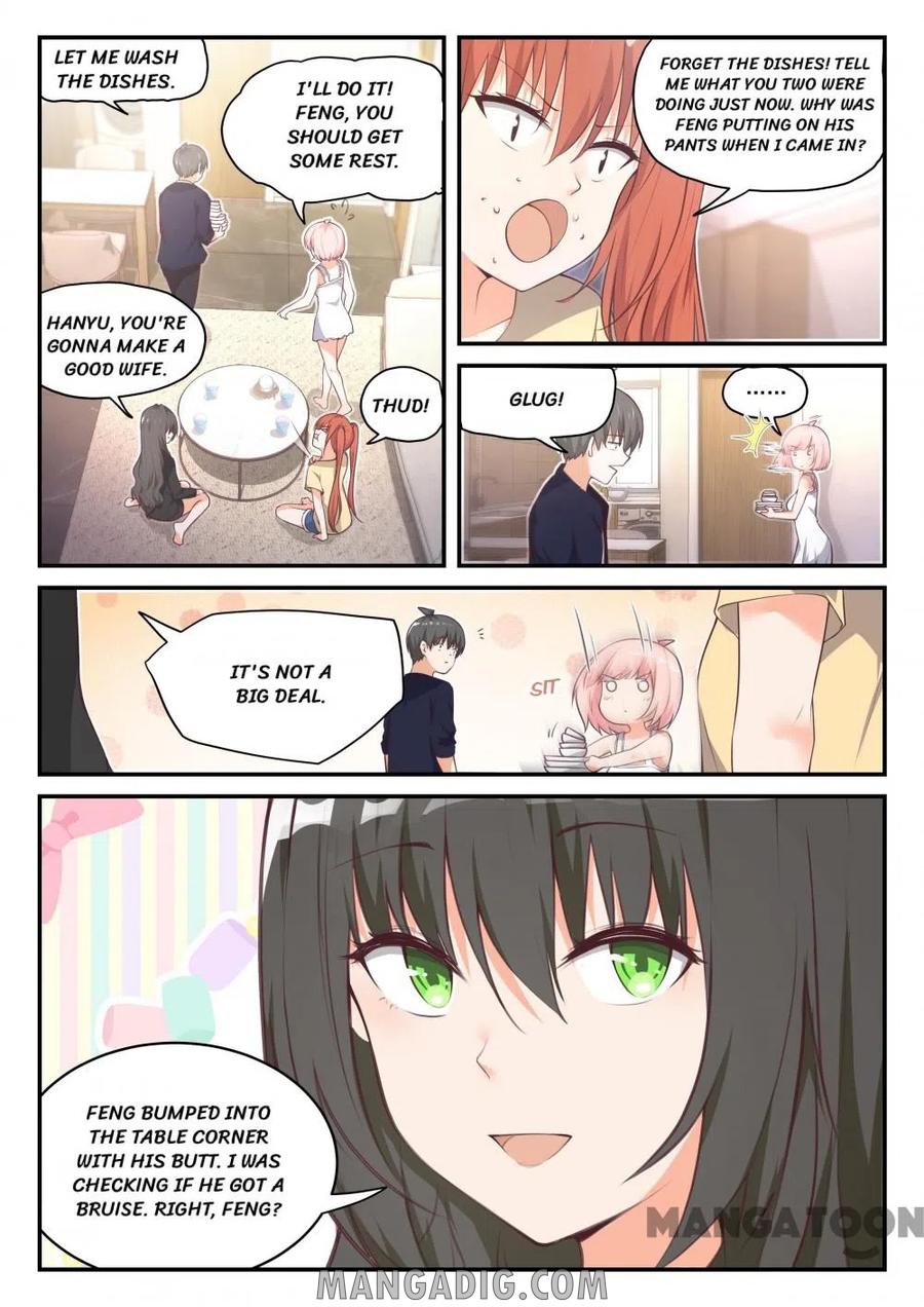 The Boy in the All-Girls School - chapter 431 - #5