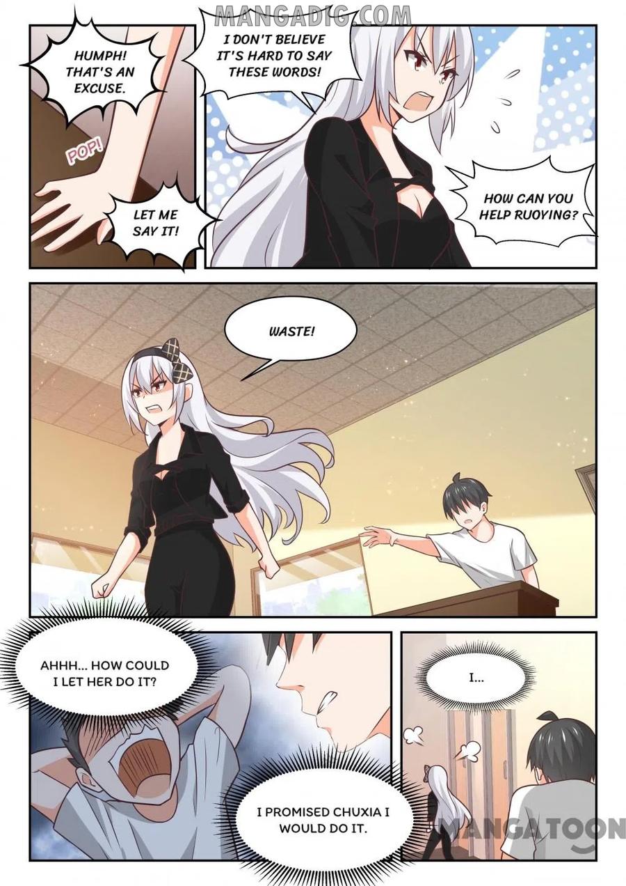 The Boy in the All-Girls School - chapter 441 - #3