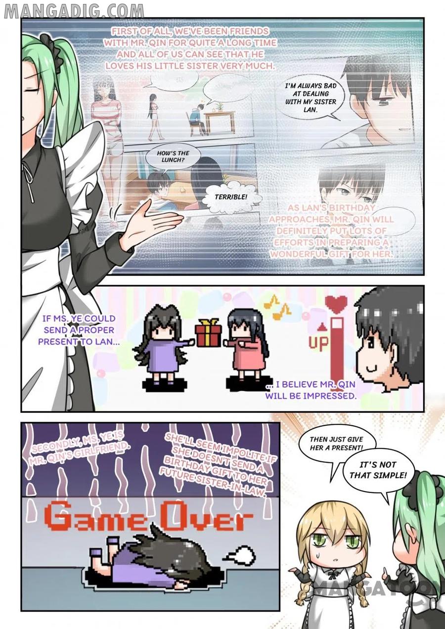 The Boy in the All-Girls School - chapter 449 - #5