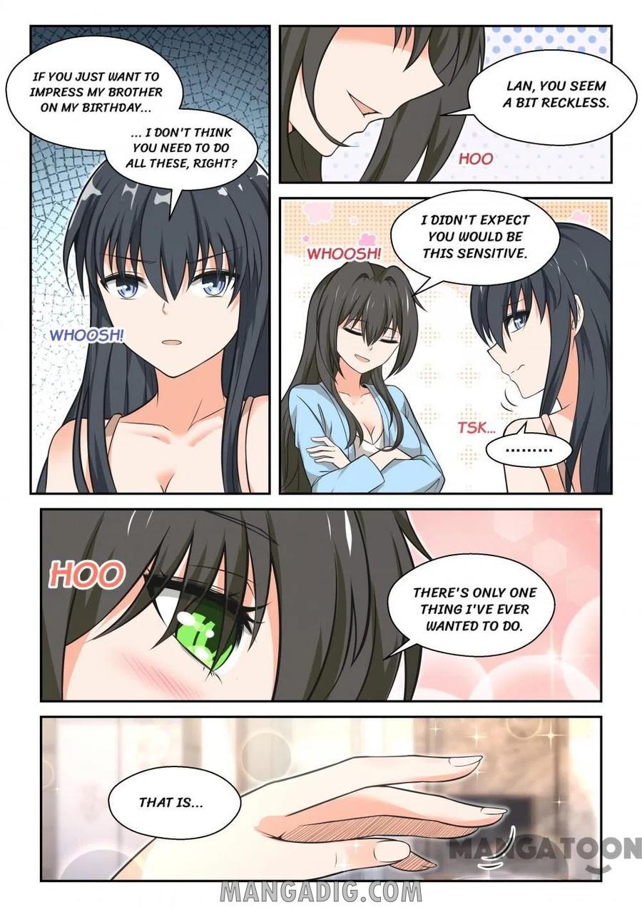 The Boy in the All-Girls School - chapter 461 - #4