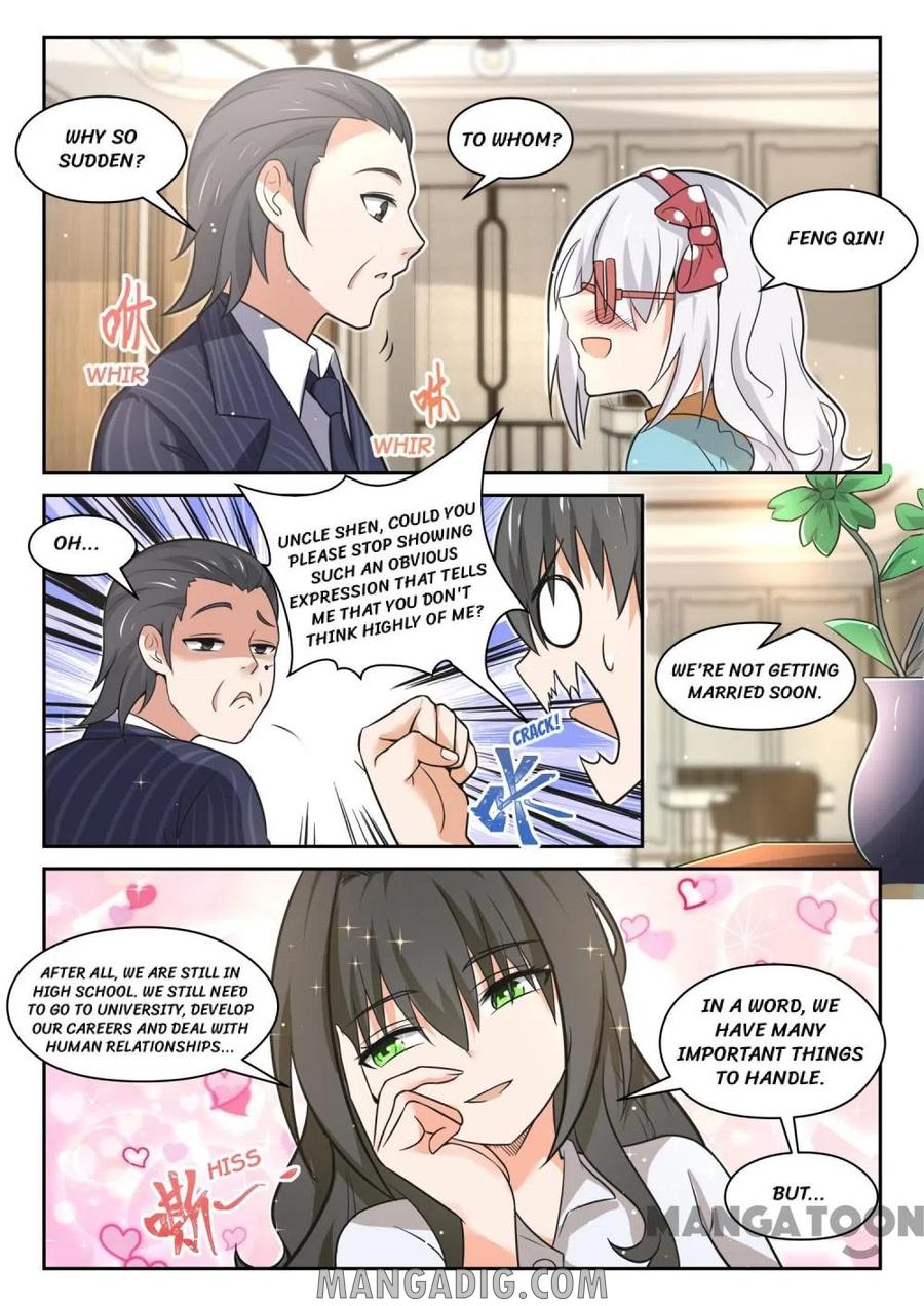 The Boy in the All-Girls School - chapter 464 - #5