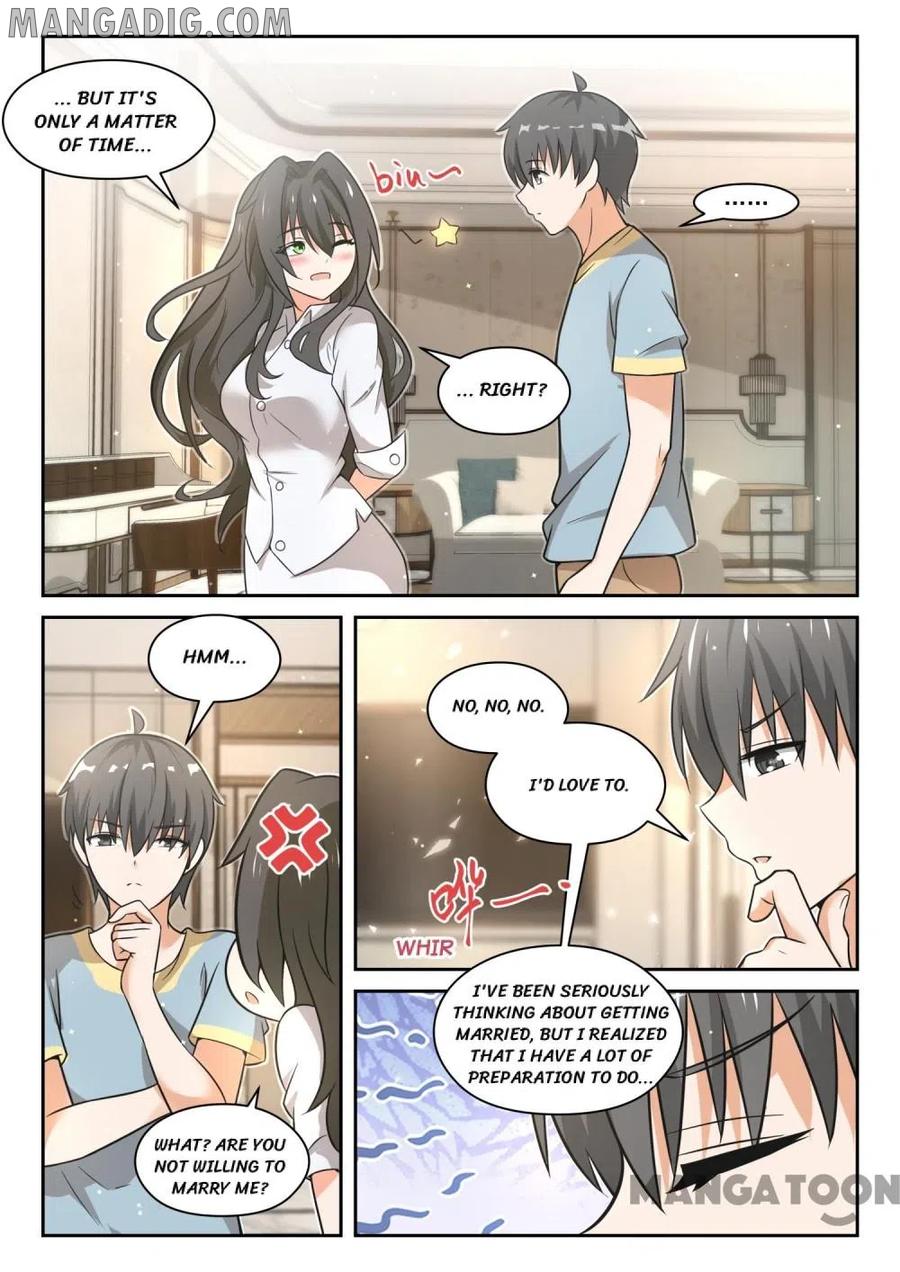 The Boy in the All-Girls School - chapter 464 - #6