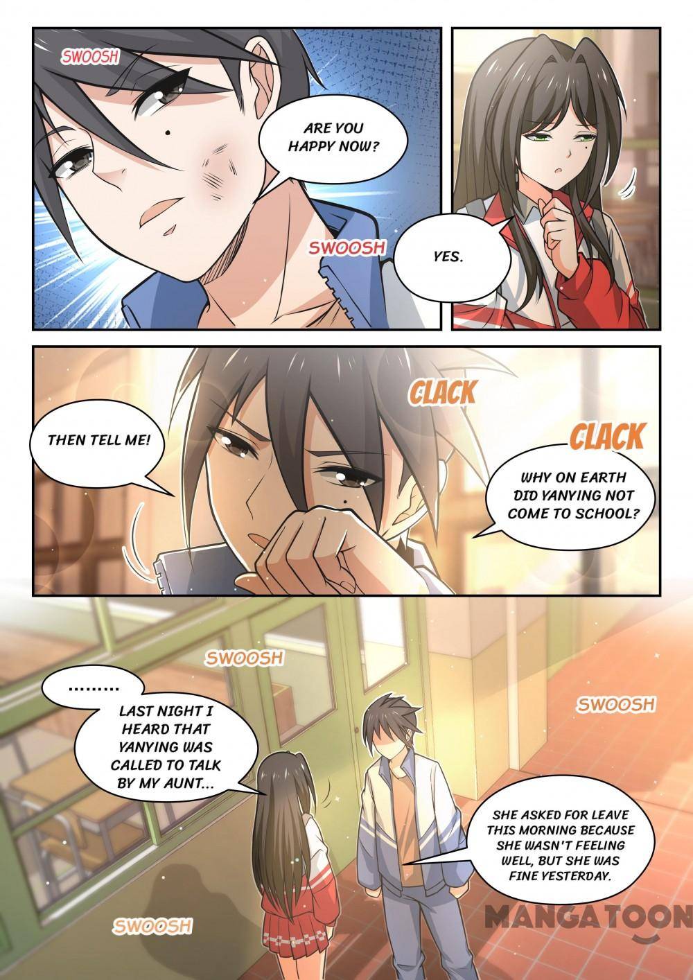 The Boy in the All-Girls School - chapter 468 - #6