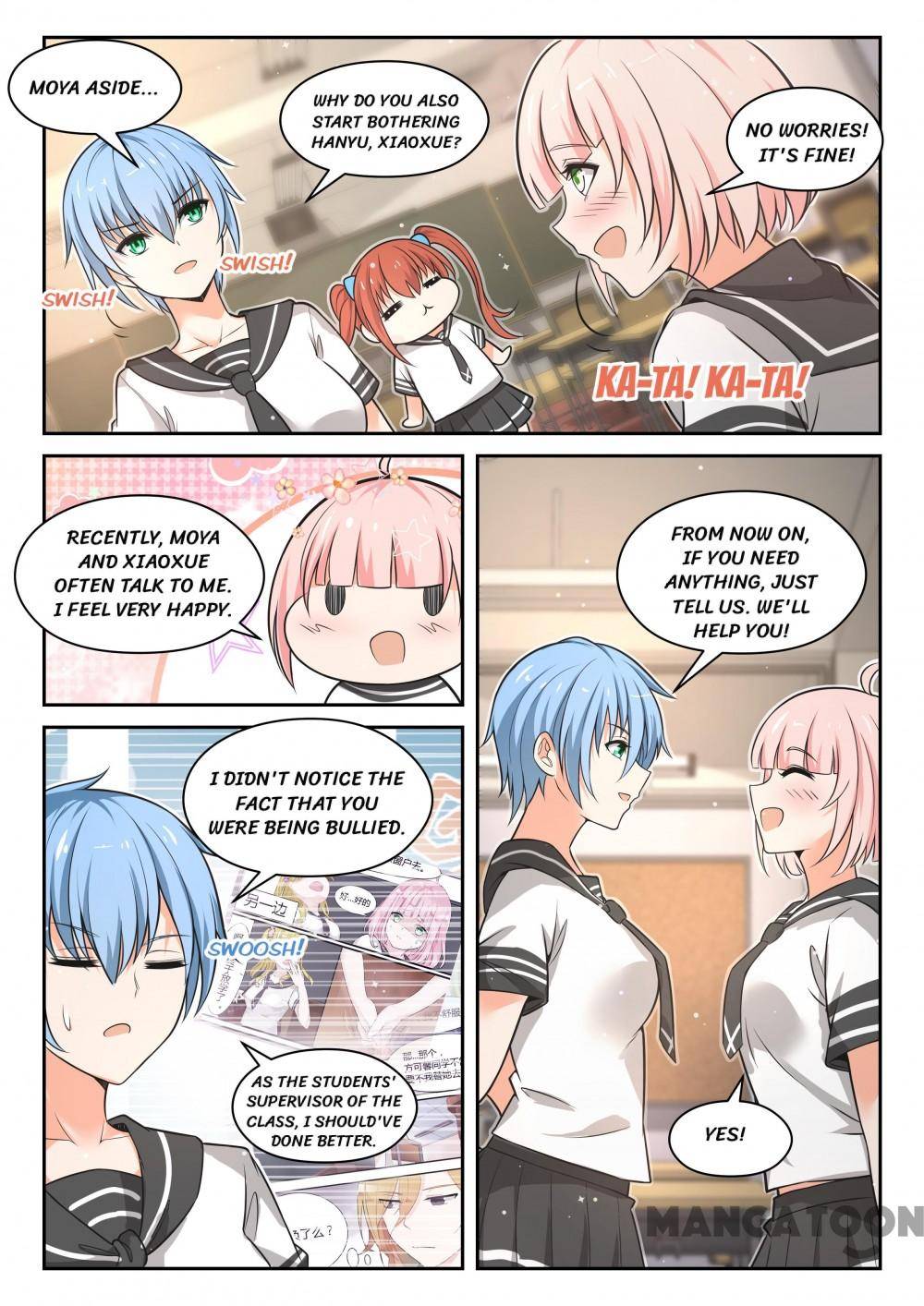 The Boy in the All-Girls School - chapter 471 - #5