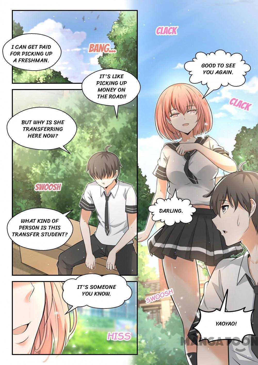 The Boy in the All-Girls School - chapter 473 - #4