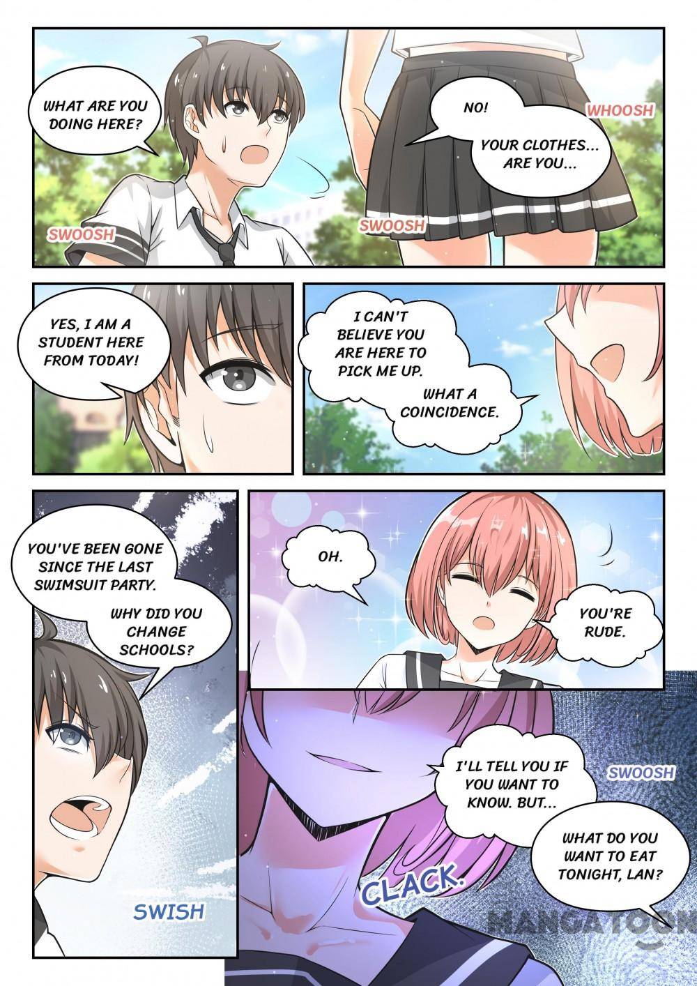 The Boy in the All-Girls School - chapter 473 - #5