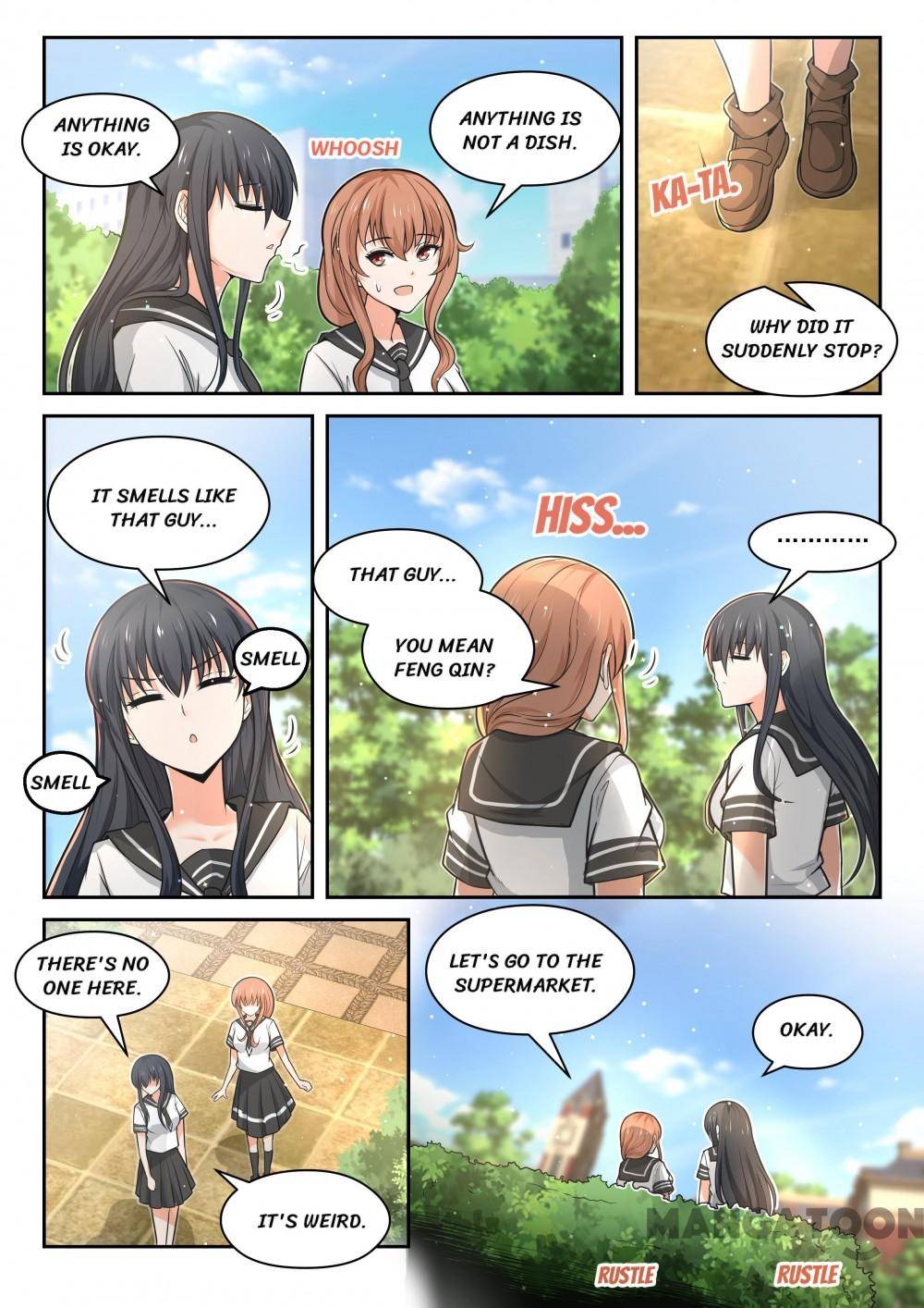 The Boy in the All-Girls School - chapter 473 - #6