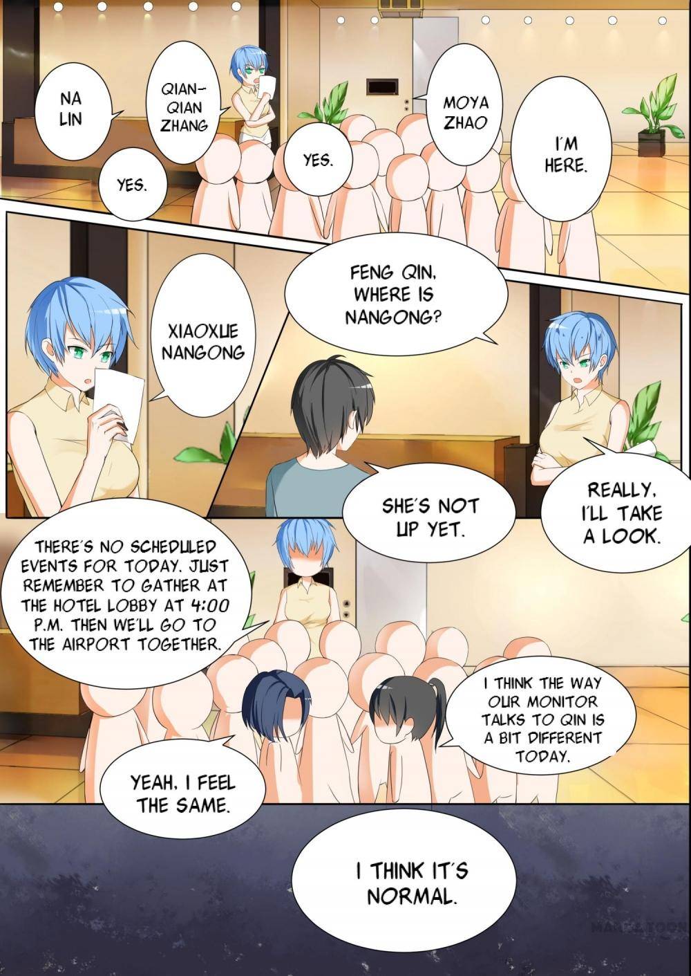 The Boy in the All-Girls School - chapter 55 - #1