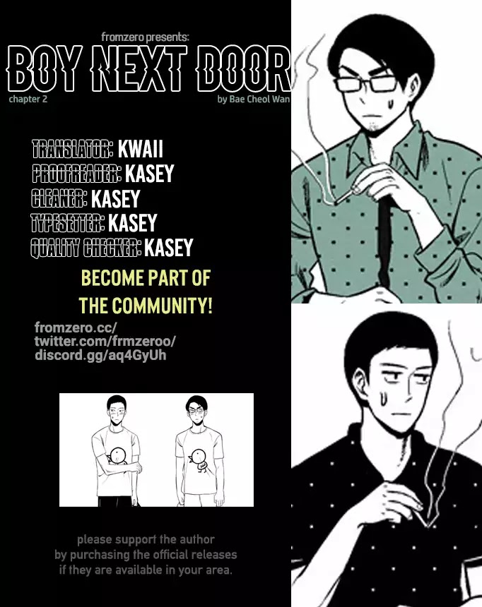 The Boy Next Door - chapter 2 - #1