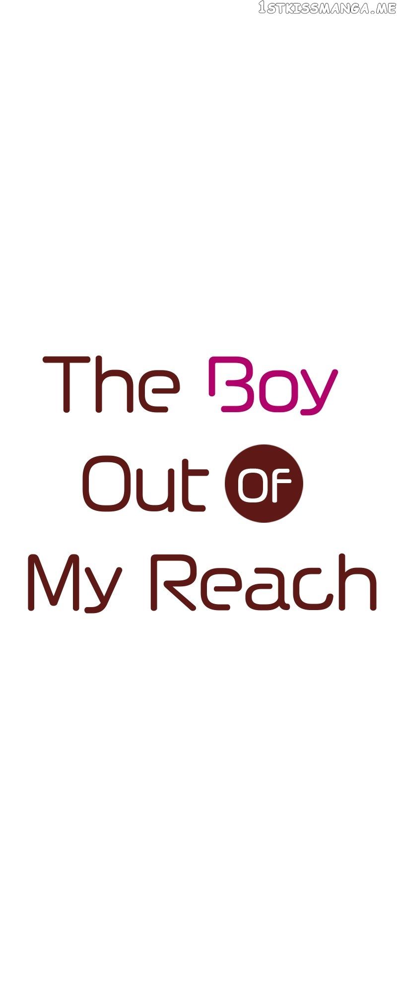 The Boy Out Of My Reach - chapter 100 - #1
