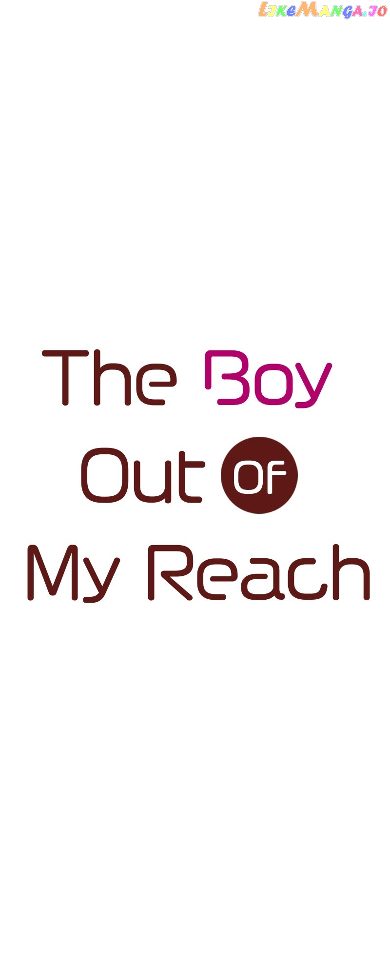 The Boy Out Of My Reach - chapter 108 - #1