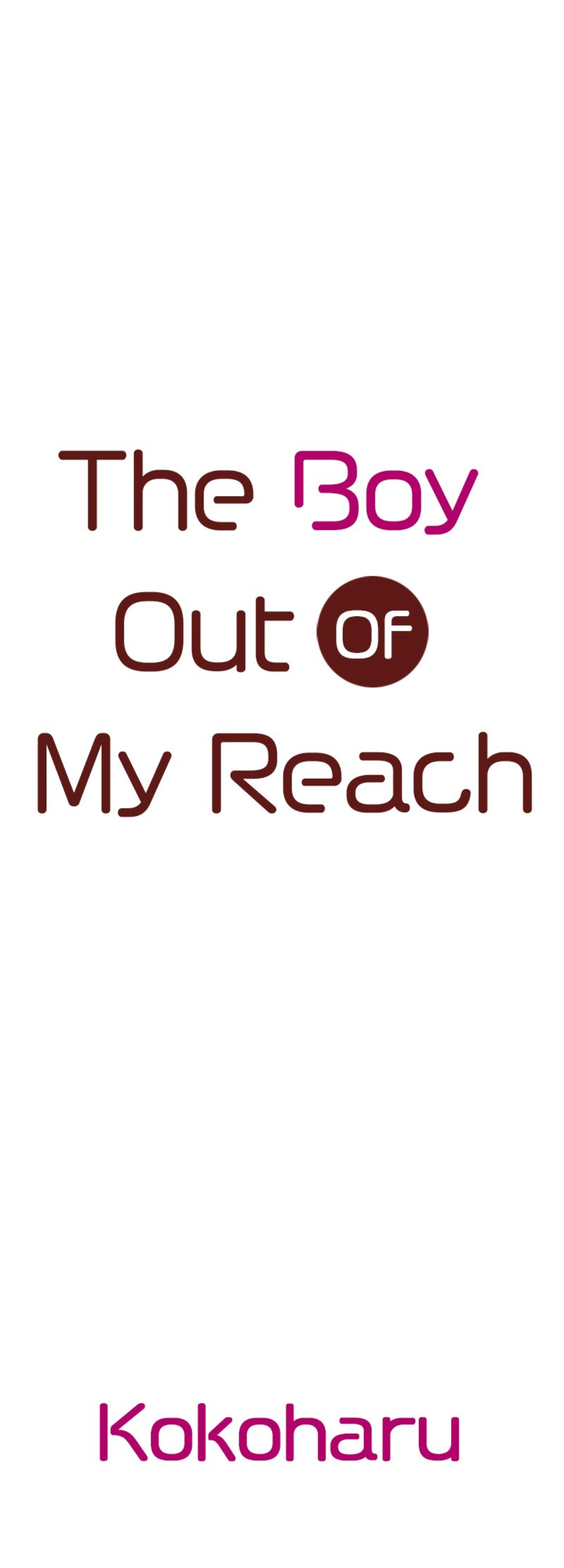 The Boy Out Of My Reach - chapter 3 - #1