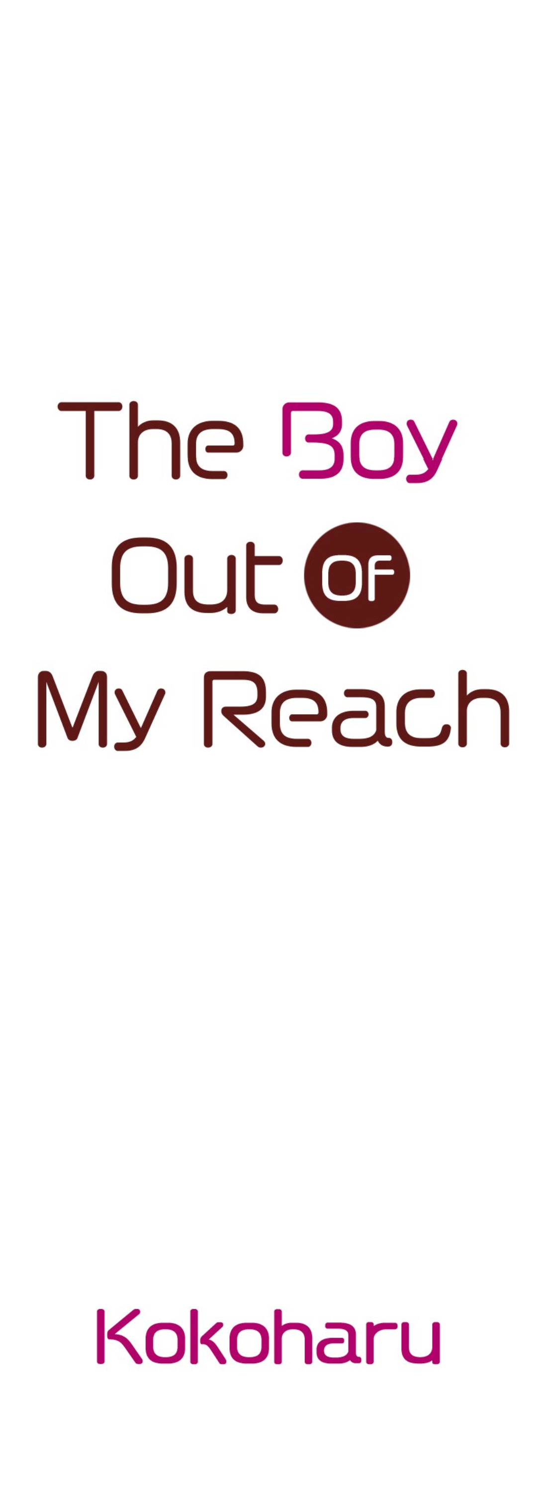 The Boy Out Of My Reach - chapter 41 - #1